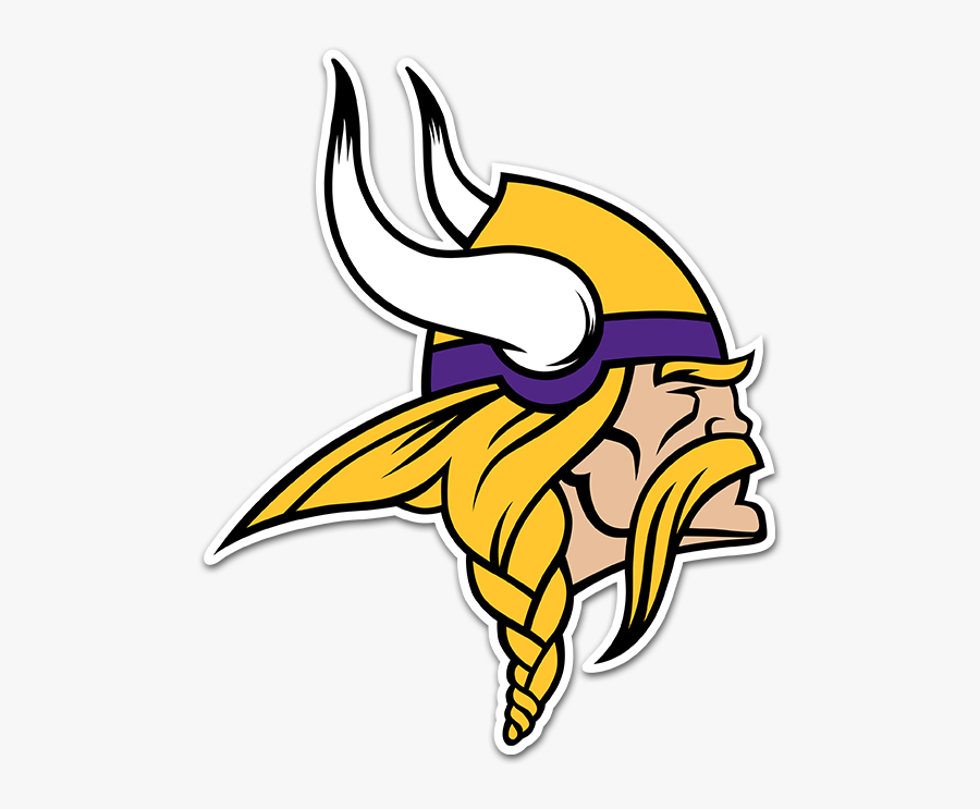 New England Patriots Nfl Logo Sticker - Minnesota Vikings Logo Png, Transparent Clipart