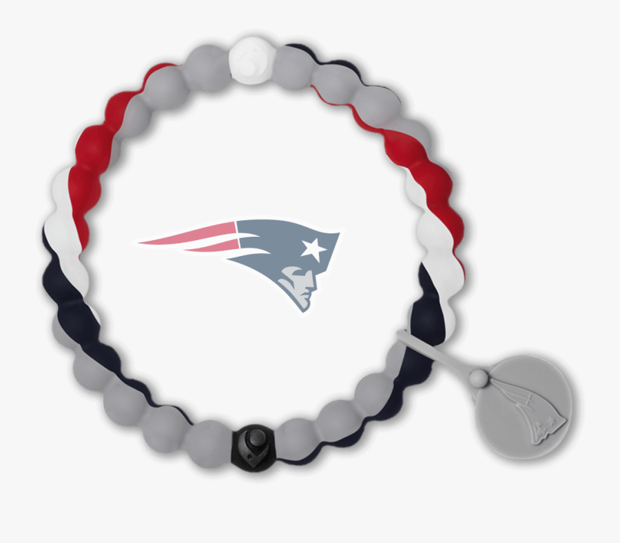 New England Patriots Lokai - New England Patriots Lokai Bracelet, Transparent Clipart