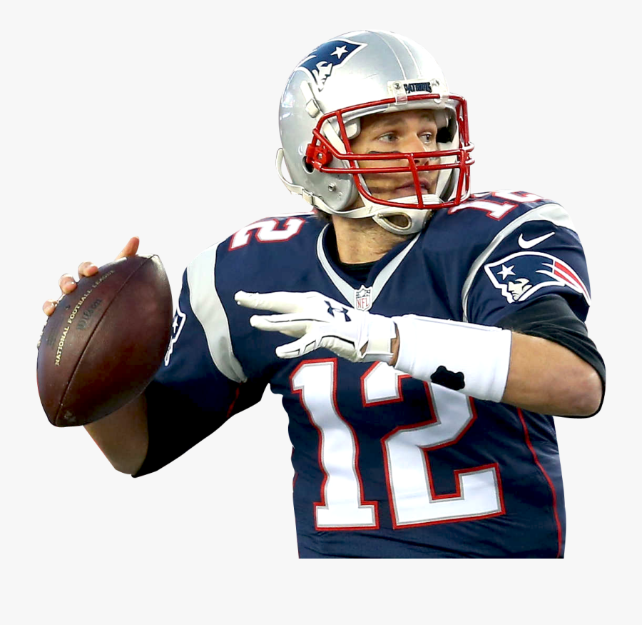 Patriots Clipart Player Patriots - Tom Brady Png, Transparent Clipart