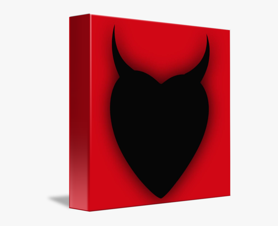 Black Devil Horns Png Clipart , Png Download - Emblem, Transparent Clipart