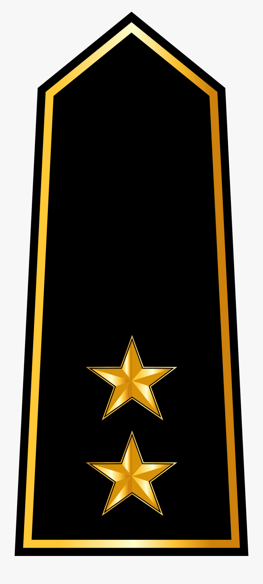 Grade Terre Tunisienne O2 - Military Ranks In Tunisia, Transparent Clipart