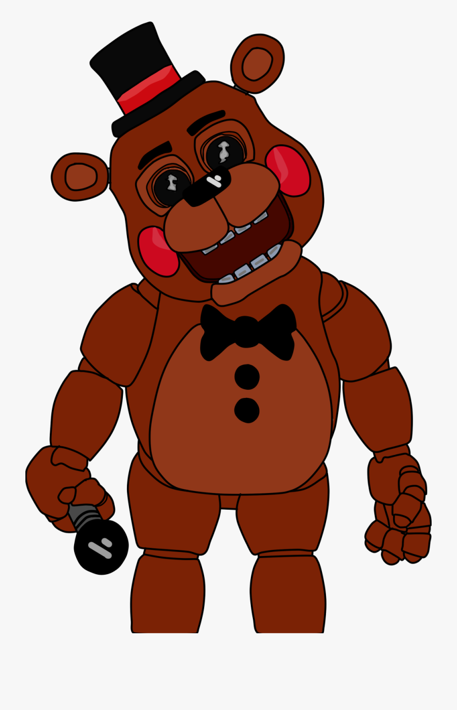 Freddy Clipart Nights At - Five Night At Freddy's Clipart, Transparent Clipart