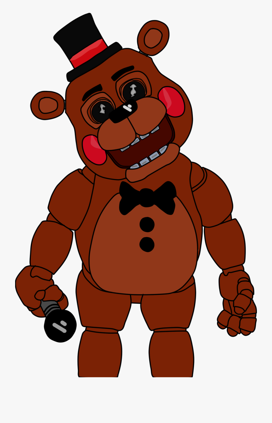 FNaF Freddy ClipArt