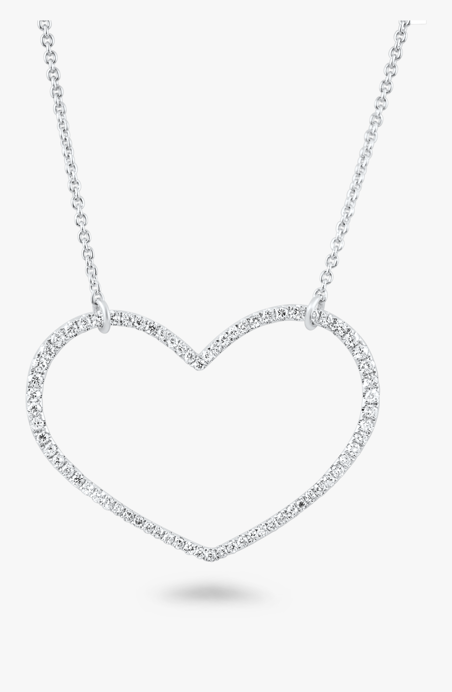 Shaped Diamond Drawing At - Necklace, Transparent Clipart