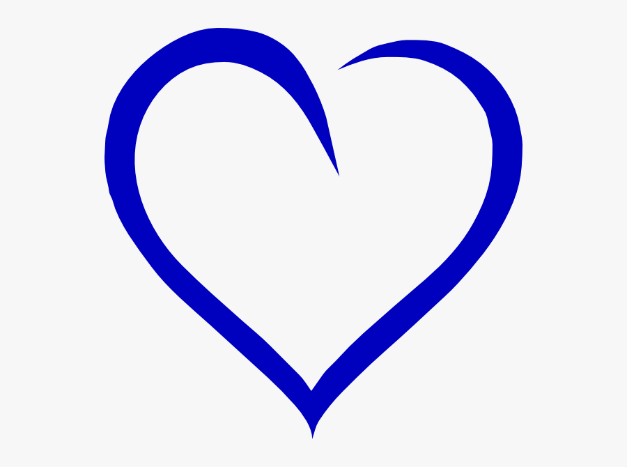 Heart Clipart Royal Blue - Royal Blue Love Hearts, Transparent Clipart