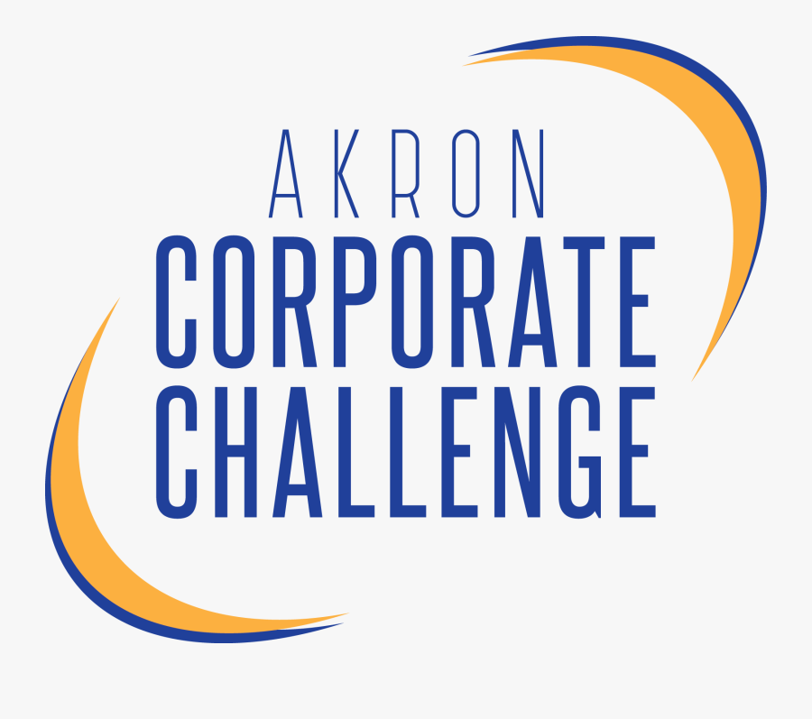 Akron Corporate Challenge, Transparent Clipart