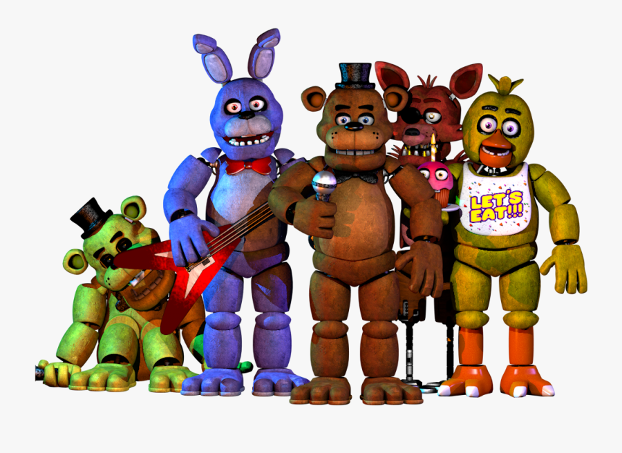 Transparent Five Nights At Freddy"s Png - Five Nights At Freddy Png