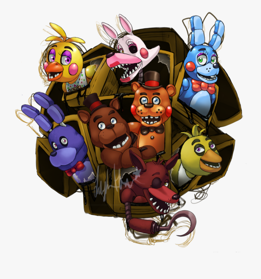 Five Nights At Freddy S Png Free Transparent Clipart Clipartkey