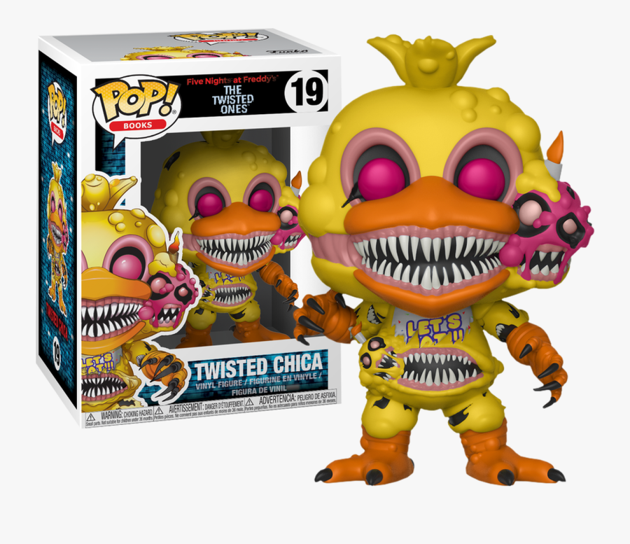 funko pop five nights at freddy's twisted ones