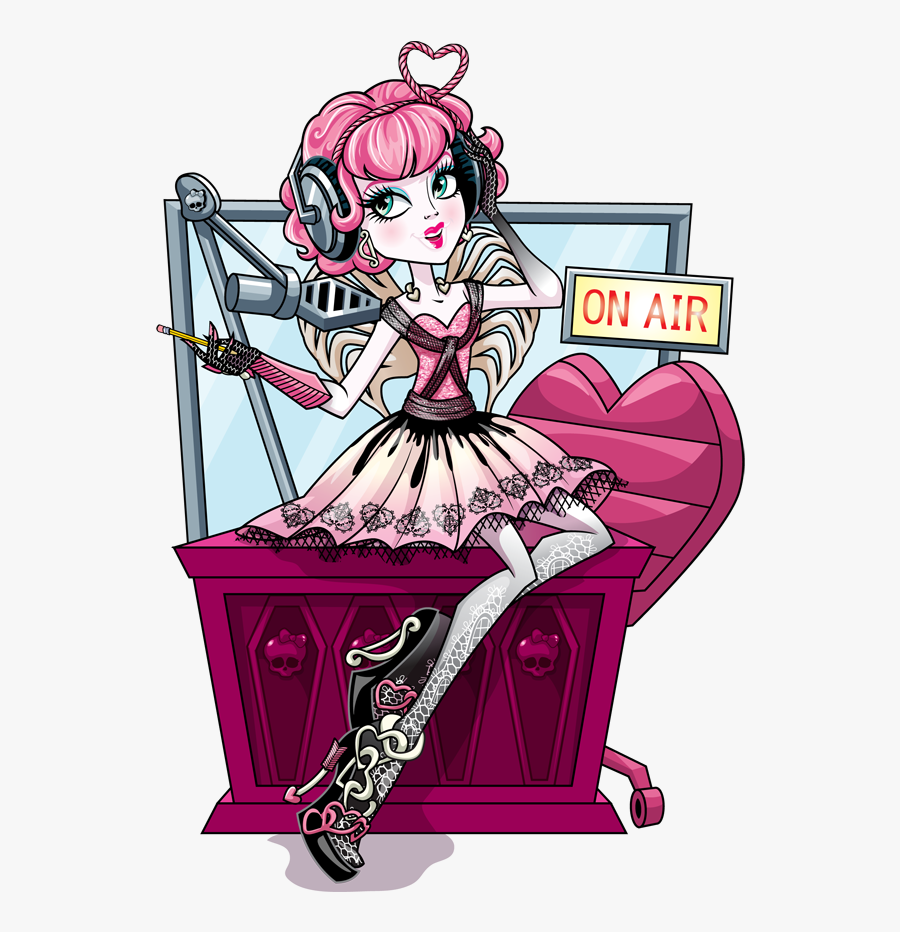 Cupid By Shaibrooklyn On Clipart Library - Ca Cupid Monster High Profile, Transparent Clipart