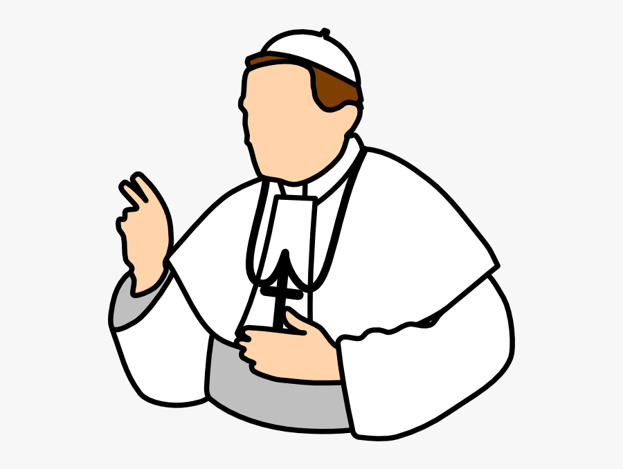 Pope Clip Art, Transparent Clipart