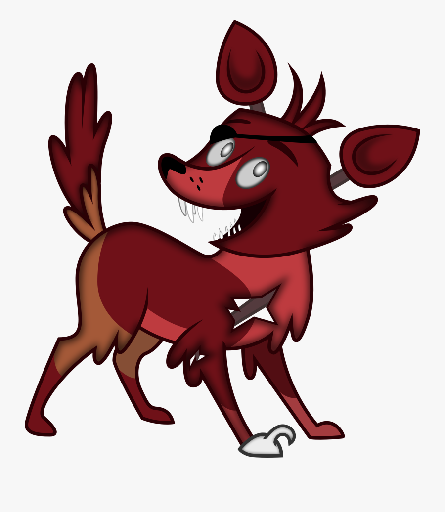 Five Nights At Freddy"s 2 Dog Red Dog Like Mammal Mammal - Fnaf Foxy Animal, Transparent Clipart