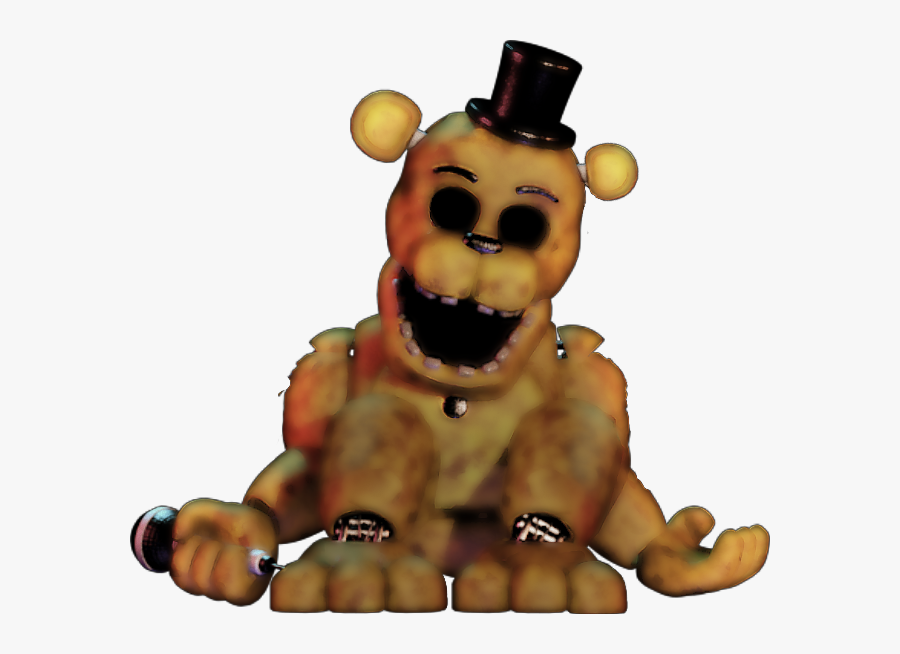 Transparent Freddy Clipart - Imagens Do Golden Freddy, Transparent Clipart