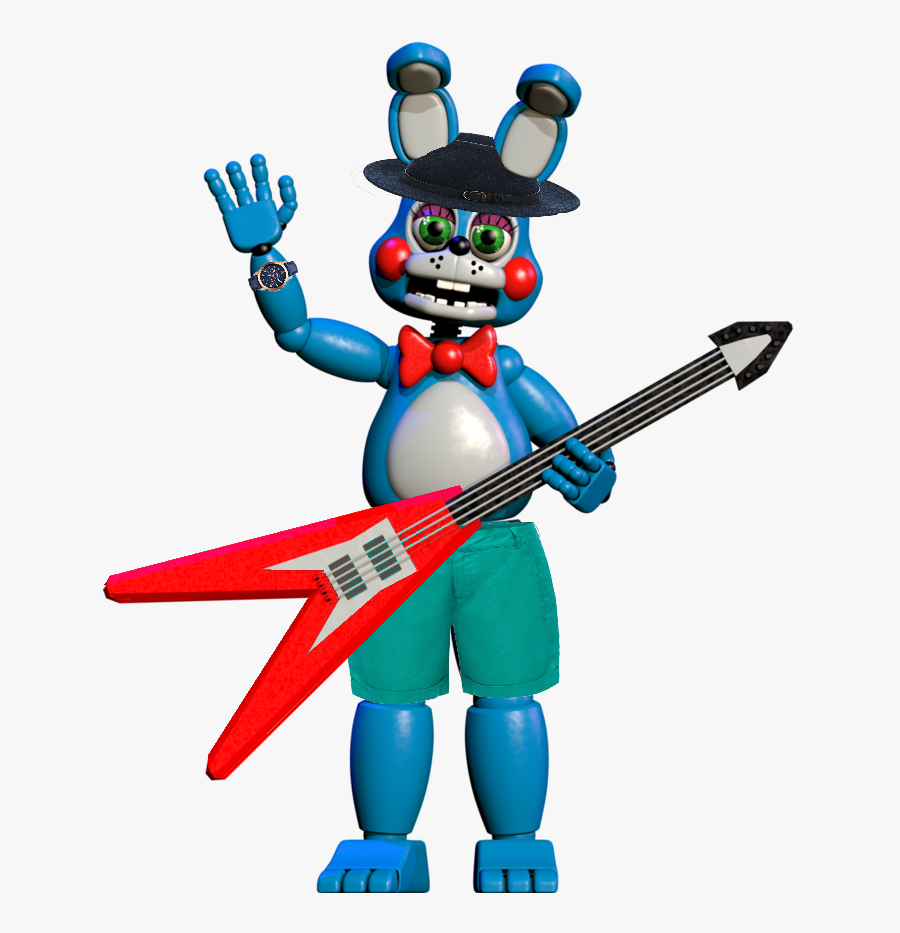 Five Nights At Freddy"s Toy Bonnie Png Clipart , Png - Toy Bonnie Fanf, Transparent Clipart