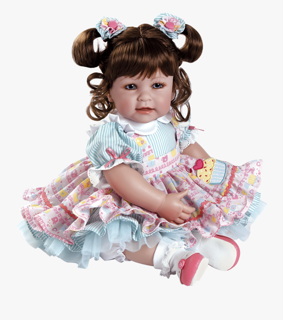 Clip Art Adora Doll And Toddler - Baby Doll In Kmart, Transparent Clipart