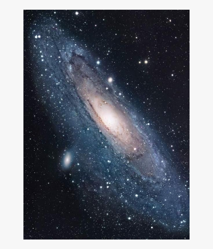 Clip Art Astronomy Drawing Space - Andromeda Galaxy, Transparent Clipart