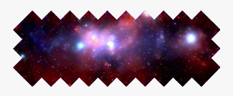 Milky Way Galaxy Center Chandra Transparent Png Images, Transparent Clipart