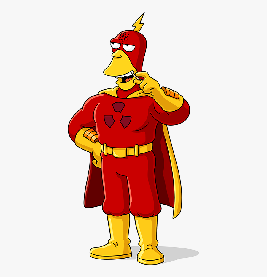 Radioactive Man - Homer Simpson Radioactive Man, Transparent Clipart