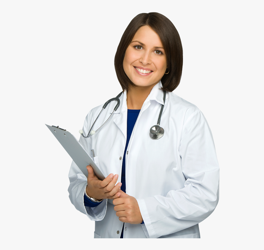 Female Doctor Transparent Background, Transparent Clipart