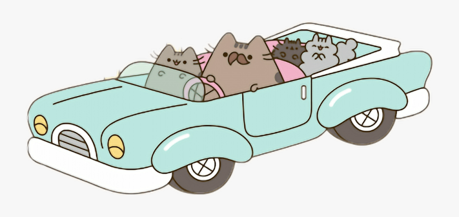 Pusheen Gif Happy Fathers Day, Transparent Clipart