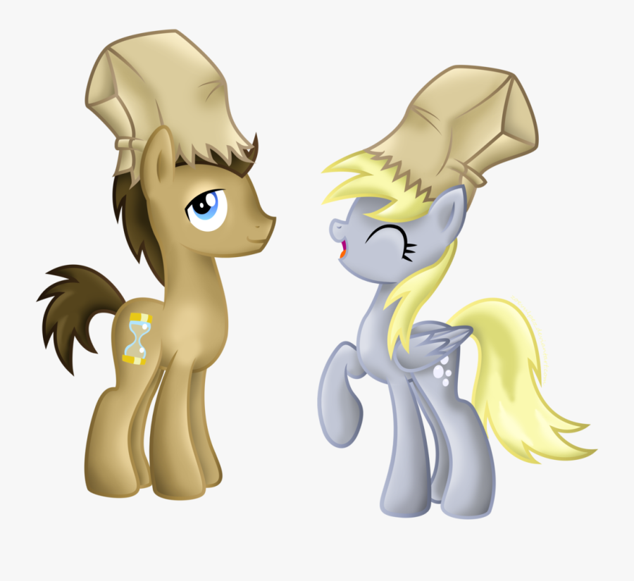 Zoevulpez, Derpy Hooves, Doctor Whooves, Female, Mare, - Cartoon, Transparent Clipart