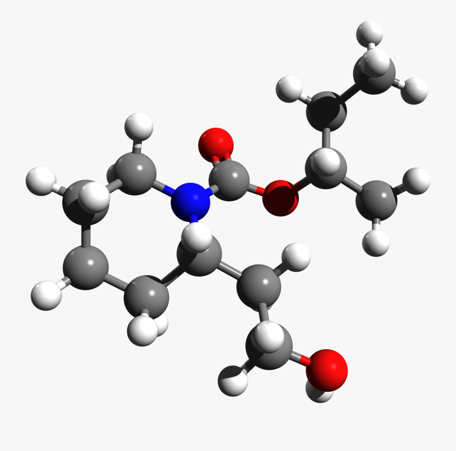 Chemicals Png - Chemical Structure 3d Png, Transparent Clipart