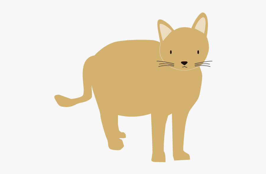 Cat Yawns, Transparent Clipart