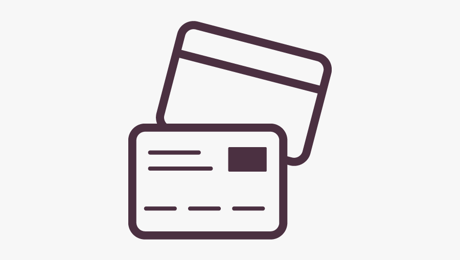 Debit Card Icon - Payment Successful Vector Img, Transparent Clipart