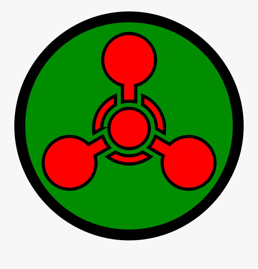 Wmd Chemical Clip Arts - Chemical Weapon Symbol Png, Transparent Clipart