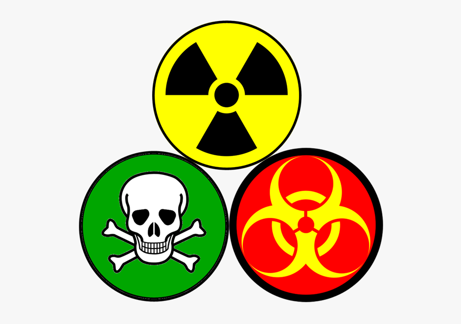 Chemical Warfare Agent Symbol, Transparent Clipart