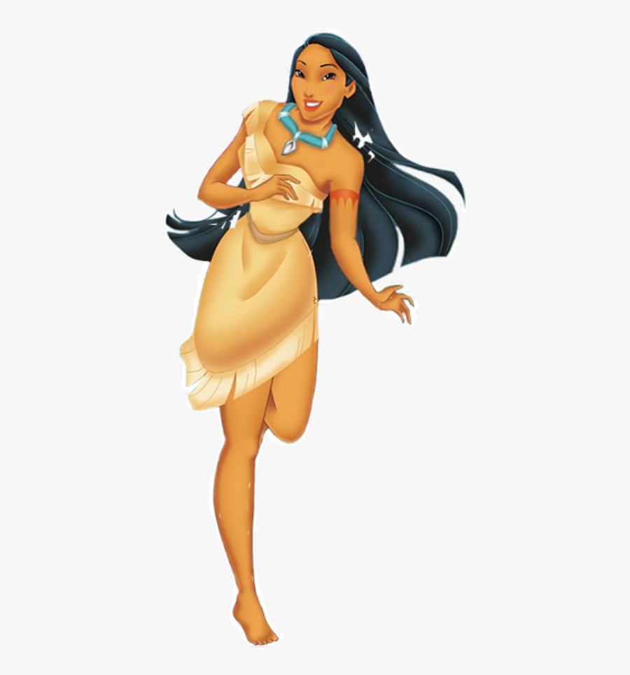 Disney Princess Pocahontas Clipart - Princesas Da Disney Pocahontas, Transparent Clipart