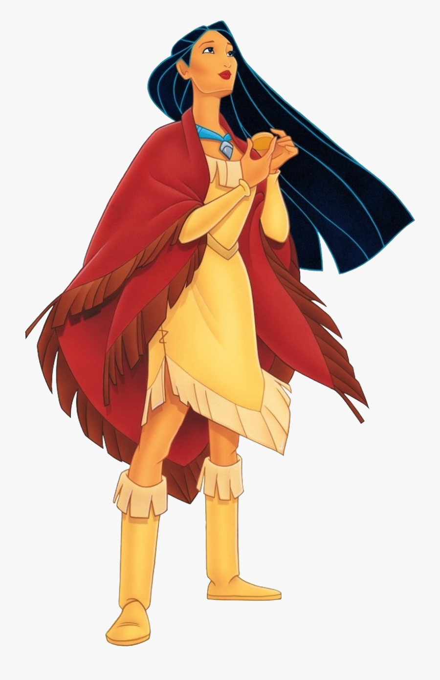 Transparent Pocahontas Clipart - Disney Princess Pocahontas, Transparent Clipart