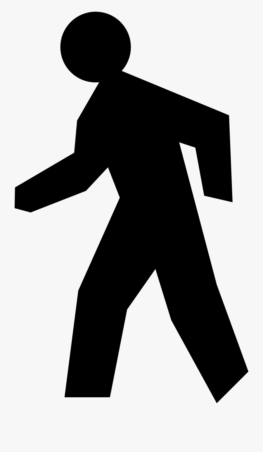 Figura De Persona Caminando, Transparent Clipart
