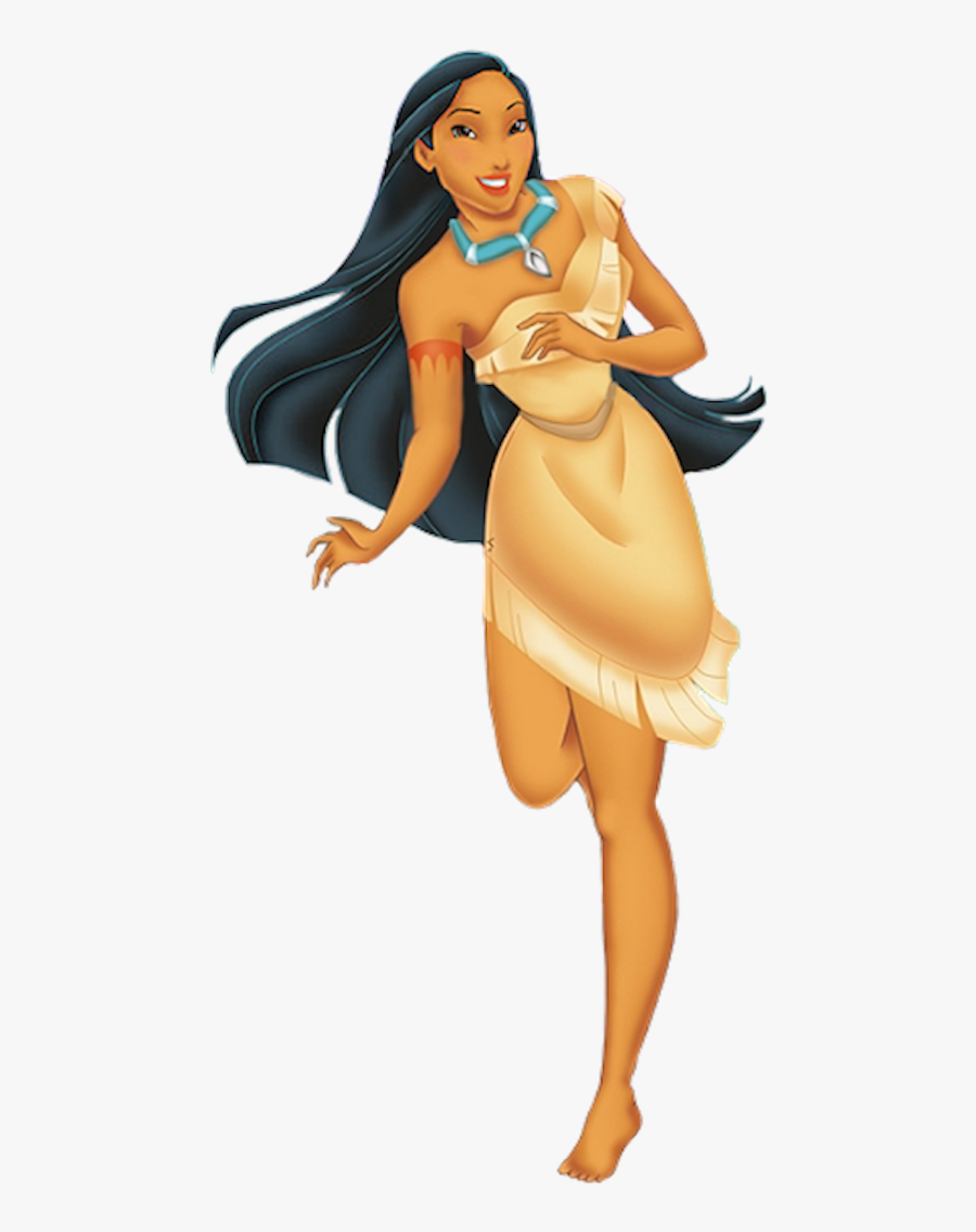 Transparent Disney Princesses Png - Transparent Pocahontas Png, Transparent Clipart