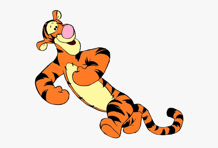 Winnie The Pooh Omslagfoto Clipart , Png Download - Disney Tigger Clip Art, Transparent Clipart