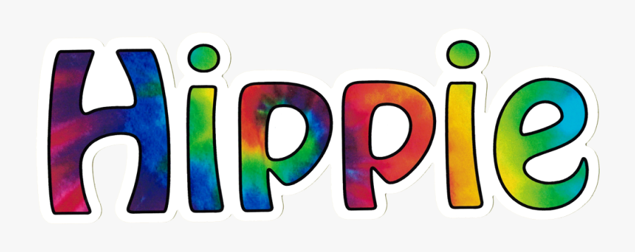 Transparent Hippie Png - Hippie Text Png, Transparent Clipart