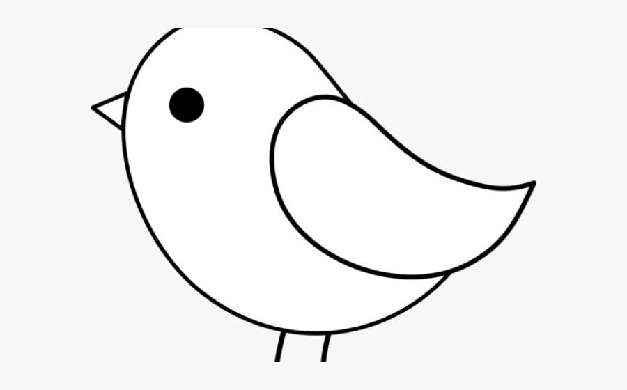 Draw Image Of Twitter Bird , Free Transparent Clipart - ClipartKey