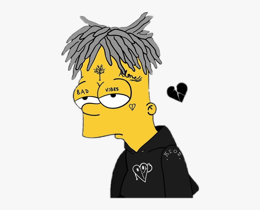 Bart Sad Drawings