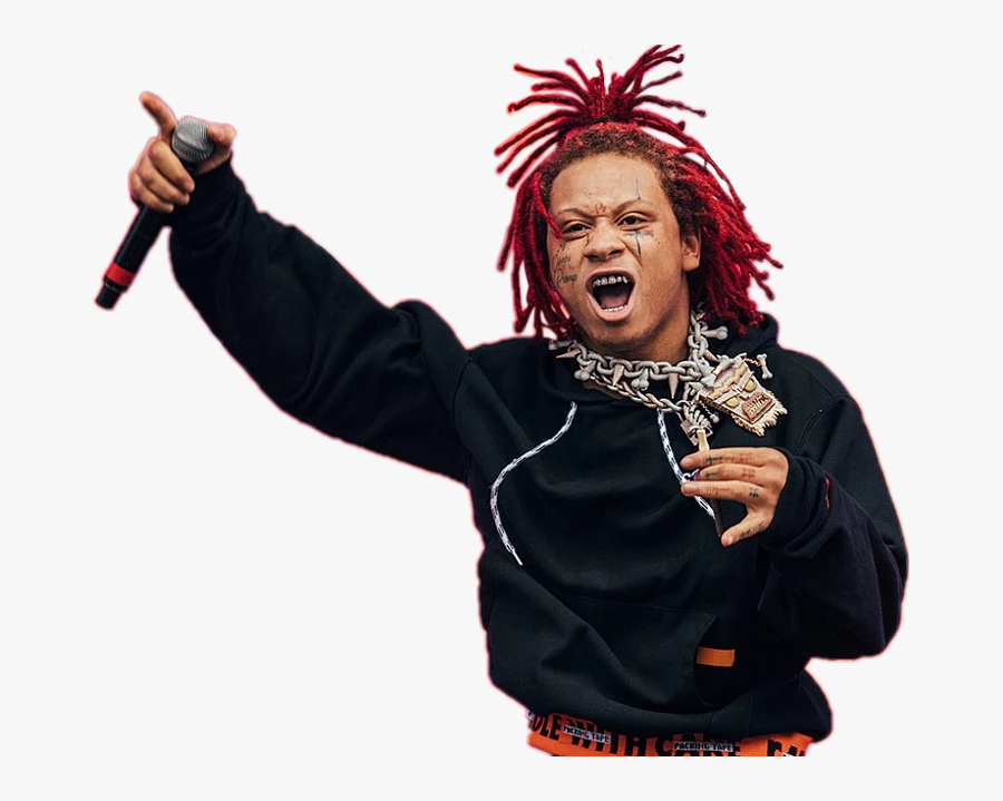 Полной ред. Tripple Redd. 1400 Trippie Redd.