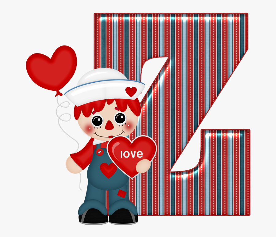 Raggedy Ann, Your Heart, Will - Raggedy Ann, Transparent Clipart