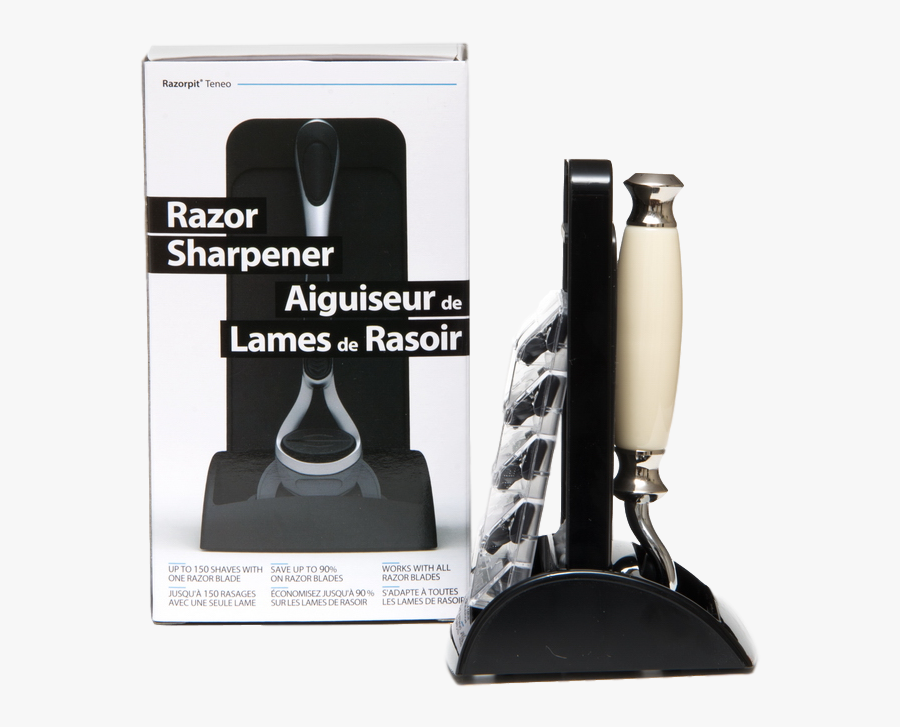 Razorpit Teneo Black Razor Blade Sharpener - Trophy, Transparent Clipart