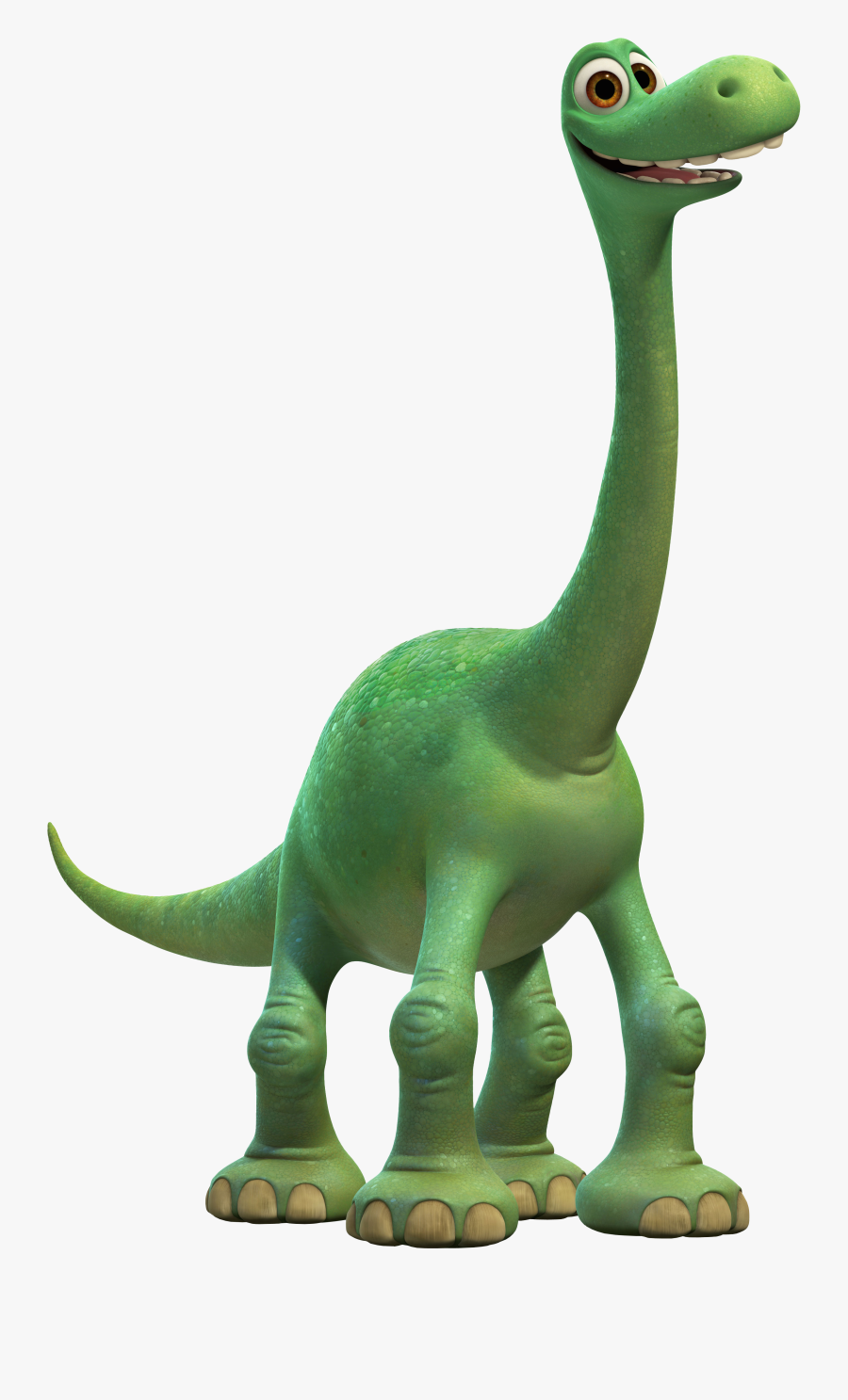 Green Clipart Dinosaur - Un Gran Dinosaurio Arlo, Transparent Clipart