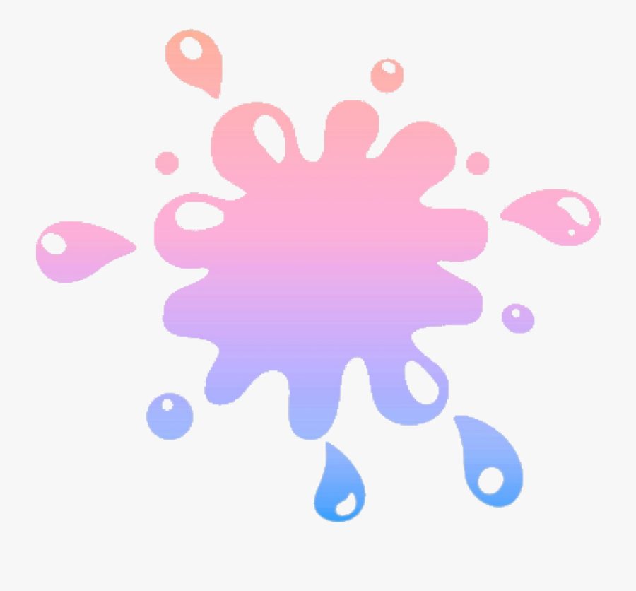 #splash #color #splatter #pastel #paint - Splash Color Pastel Png, Transparent Clipart