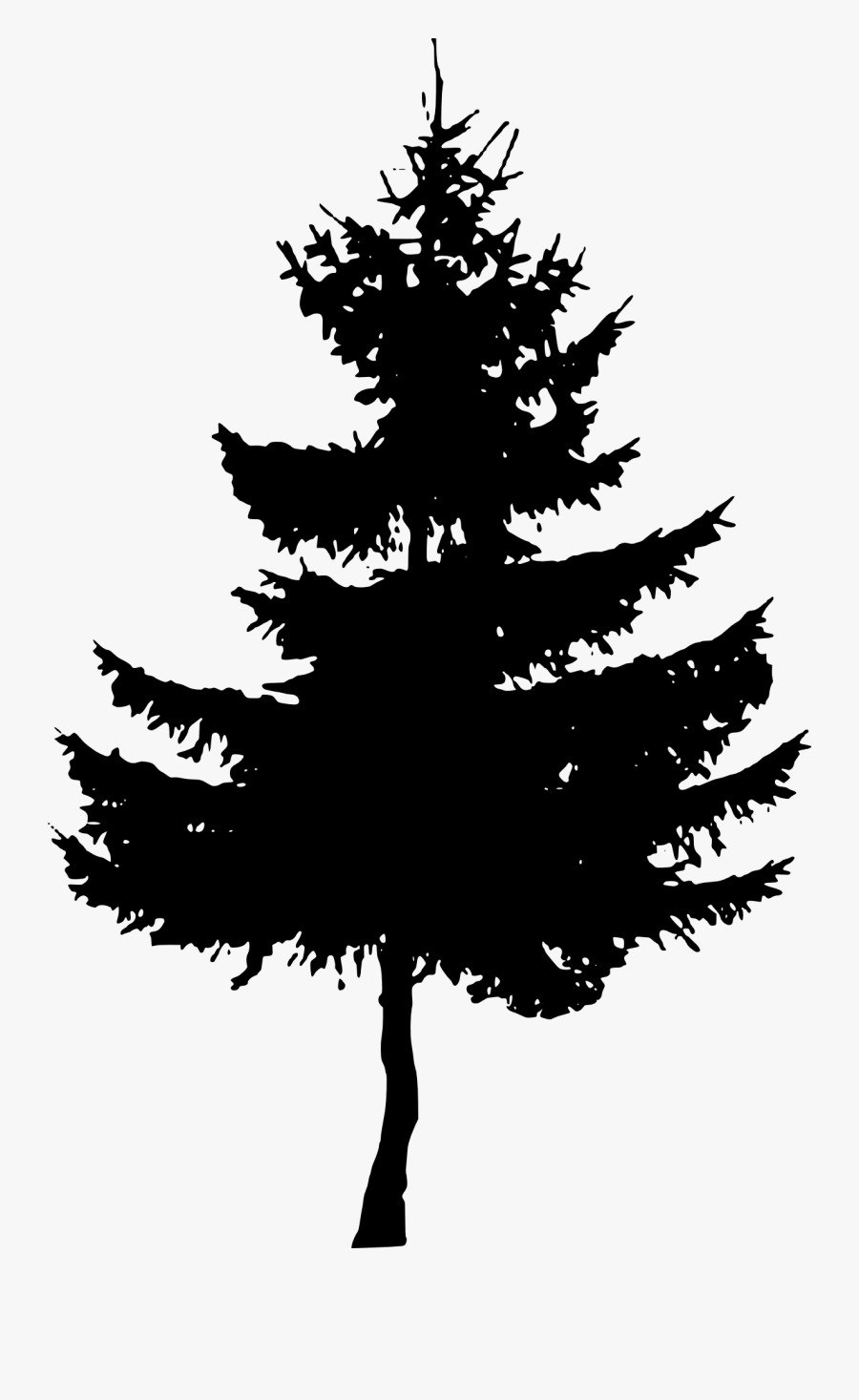 10 Pine Tree Silhouette - Pine Tree Silhouette Free , Free Transparent