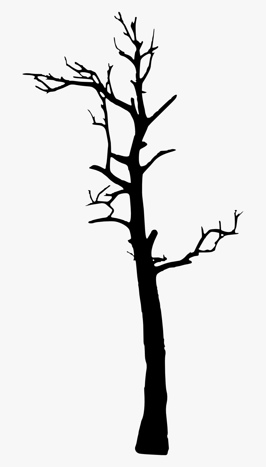 17 Dead Tree Silhouette Png Transparent Clipart , Png - Silhouette Of Dry Trees, Transparent Clipart