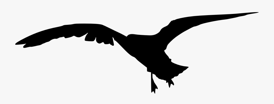 Silhouette Vulture Head Png Transparent, Transparent Clipart