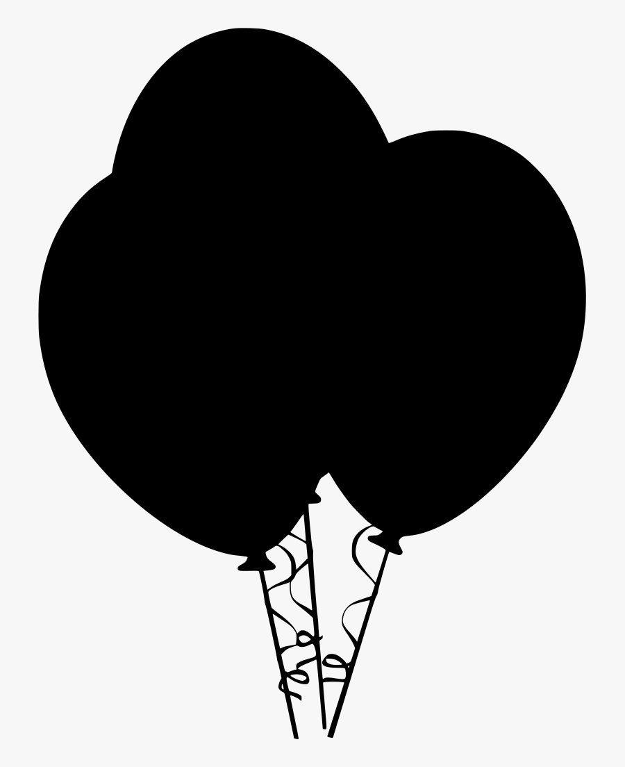 Download Svg Transparent Stock Balloons Svg String Png Balloons Clipart Png Black Free Transparent Clipart Clipartkey
