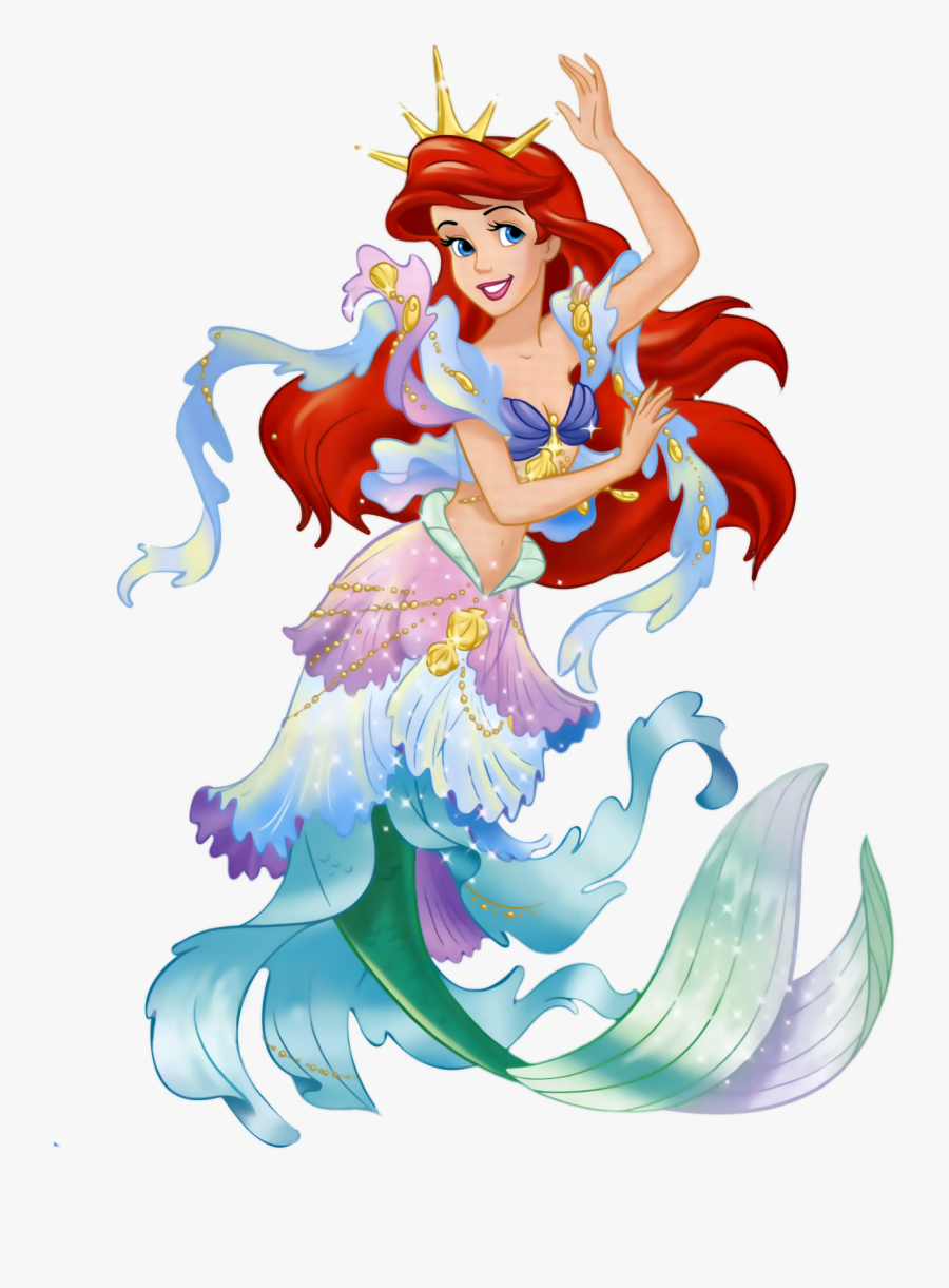 Png Picture Gallery Yopriceville - Ariel Little Mermaid Character, Transparent Clipart