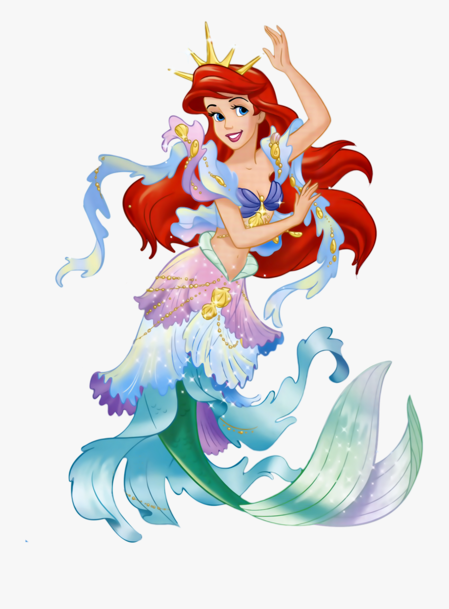 Png Picture Gallery Yopriceville - Ariel Little Mermaid Character ...