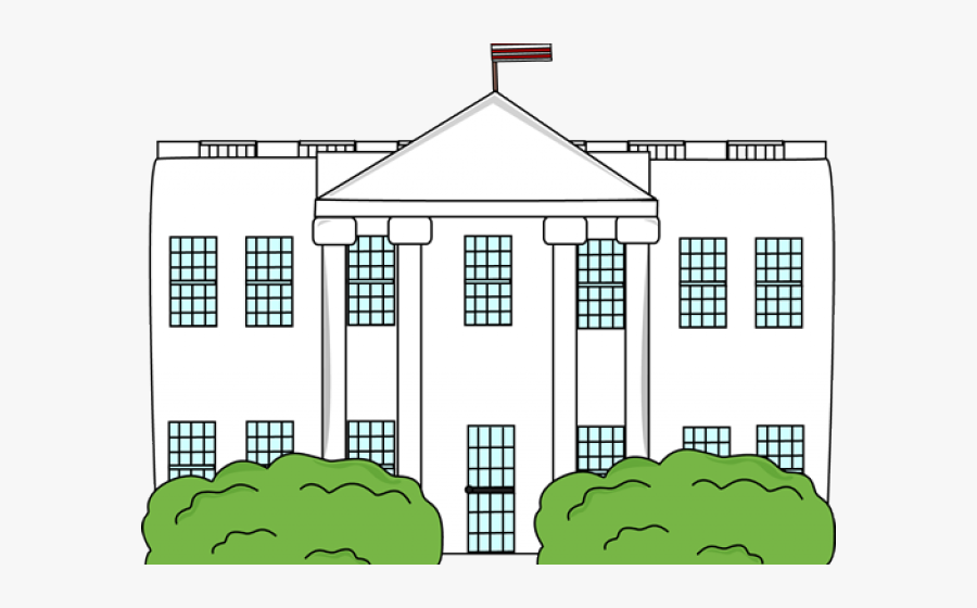 The White House, Transparent Clipart